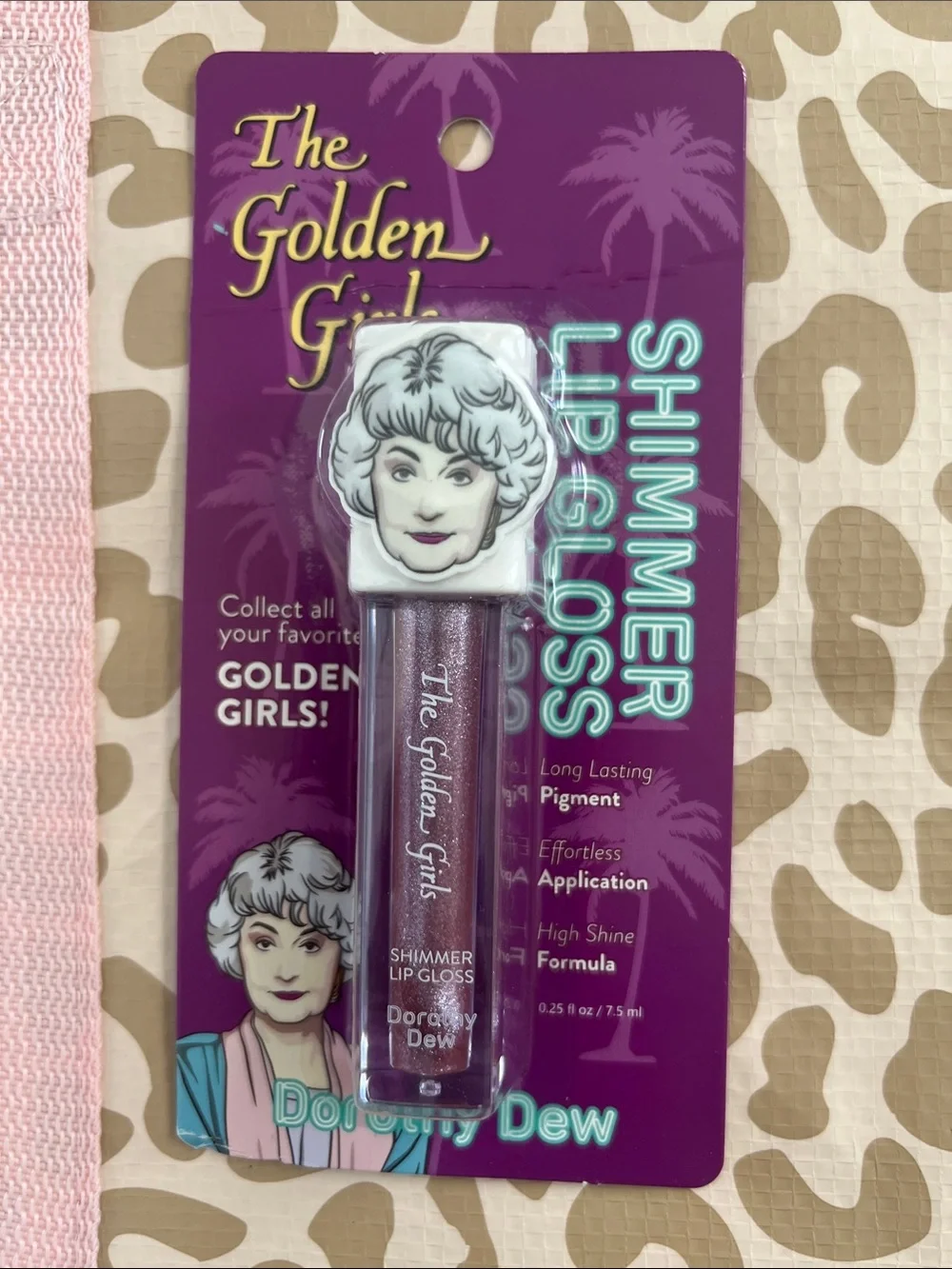 The Golden Girls Lip Gloss Set - Multi Pink & Purple Shades
